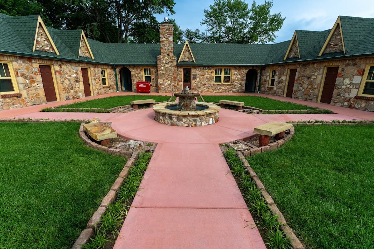 Shamrock Court Motel, Hotel in Sullivan