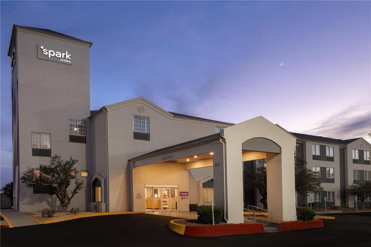 Spark by Hilton El Paso University, Hotel in Sunland Park