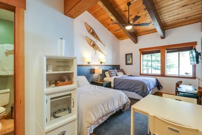 Hotel-style studio near Palisades Tahoe, Hotel in Sunnyside-Tahoe City