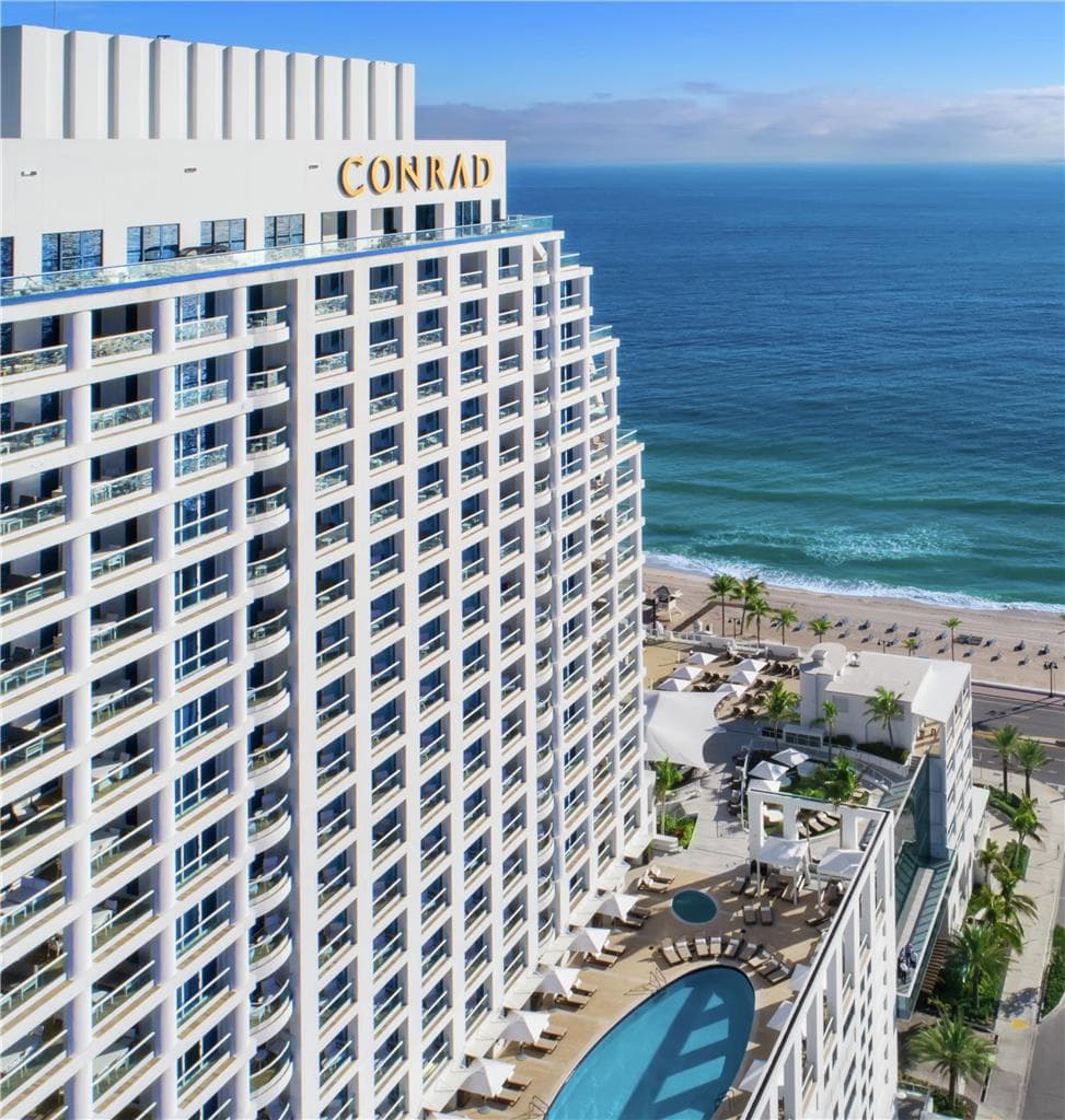 Conrad Fort Lauderdale Beach, Hotel in Sunrise