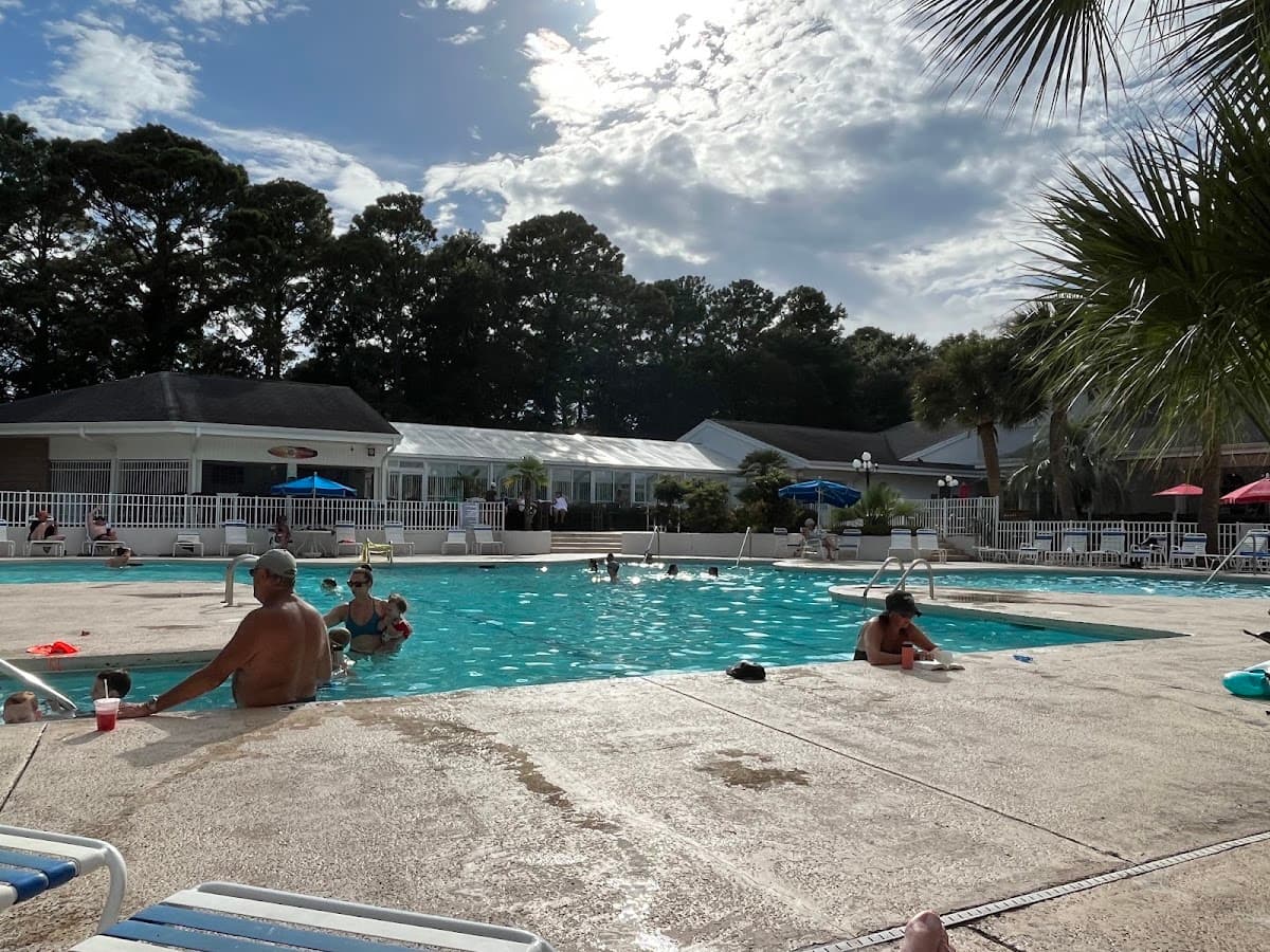 Sea Trail Village Activity Center, Resort in Sunset Beach