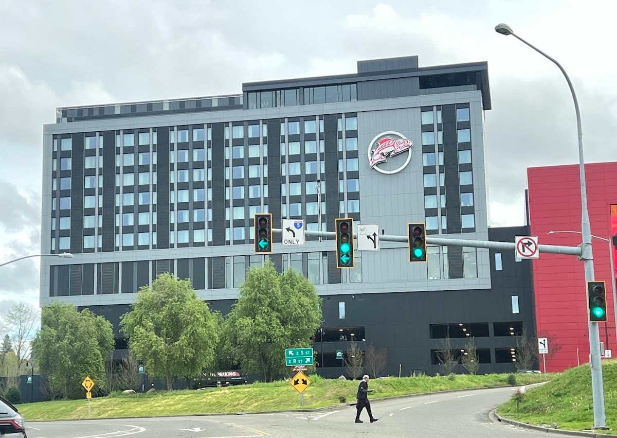 Emerald Queen Casino and Hotel, Hotel in Tacoma