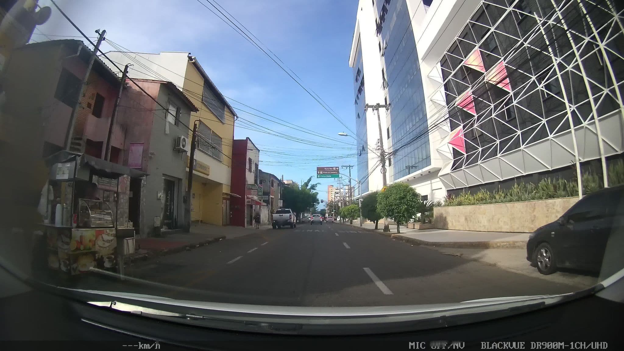 Street view near Hotel Praia Centro, Fortaleza — © kaart_1 (CC BY-SA · Mapillary)