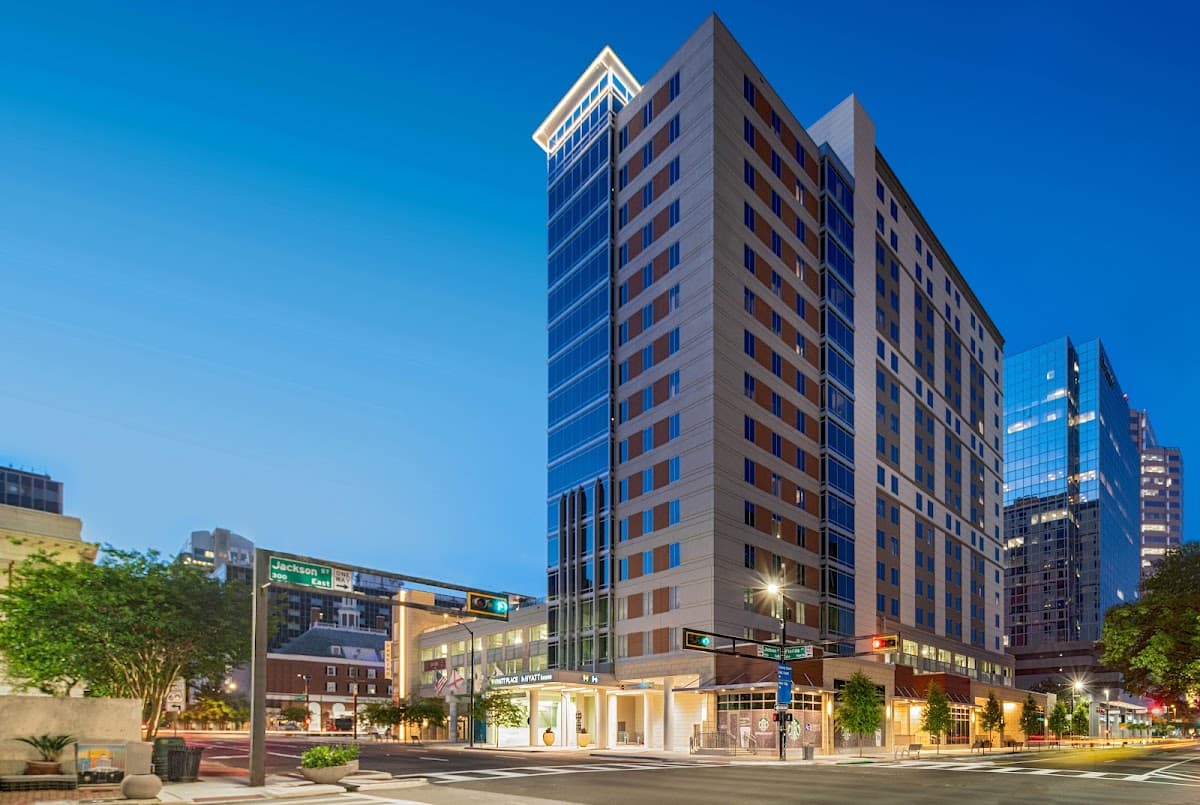 Hyatt House Tampa Downtown, Hotel in Tampa