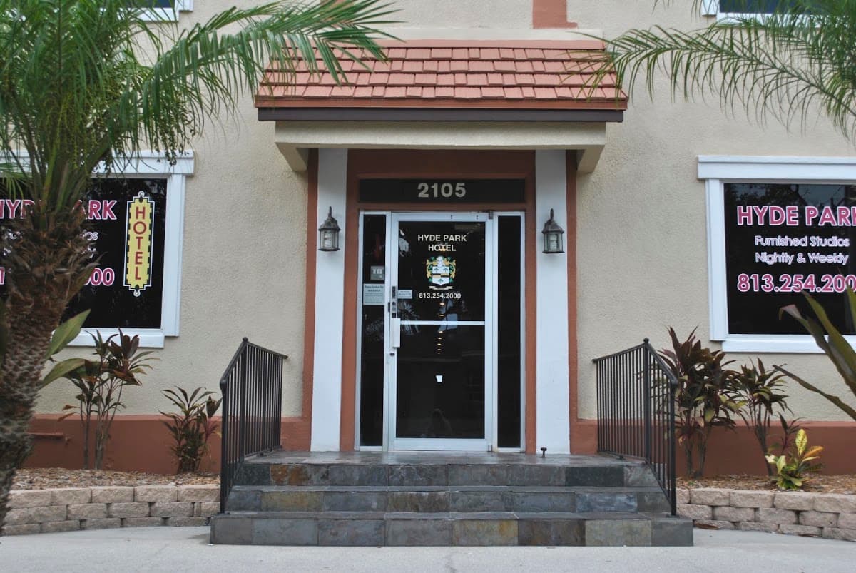 Hyde Park Hotel, Hotel in Tampa