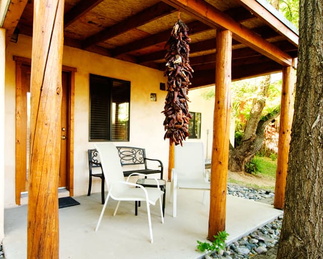 Burch Street Yearly Casitas Downtown Taos., Aparthotel in Taos