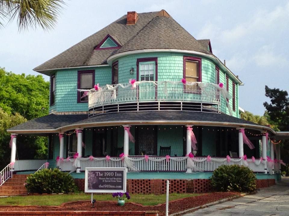 The 1910 Inn, Bed & Breakfast in Tarpon Springs