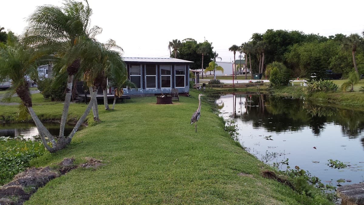 Okeechobee Motel & RV Park, Motel in Taylor Creek