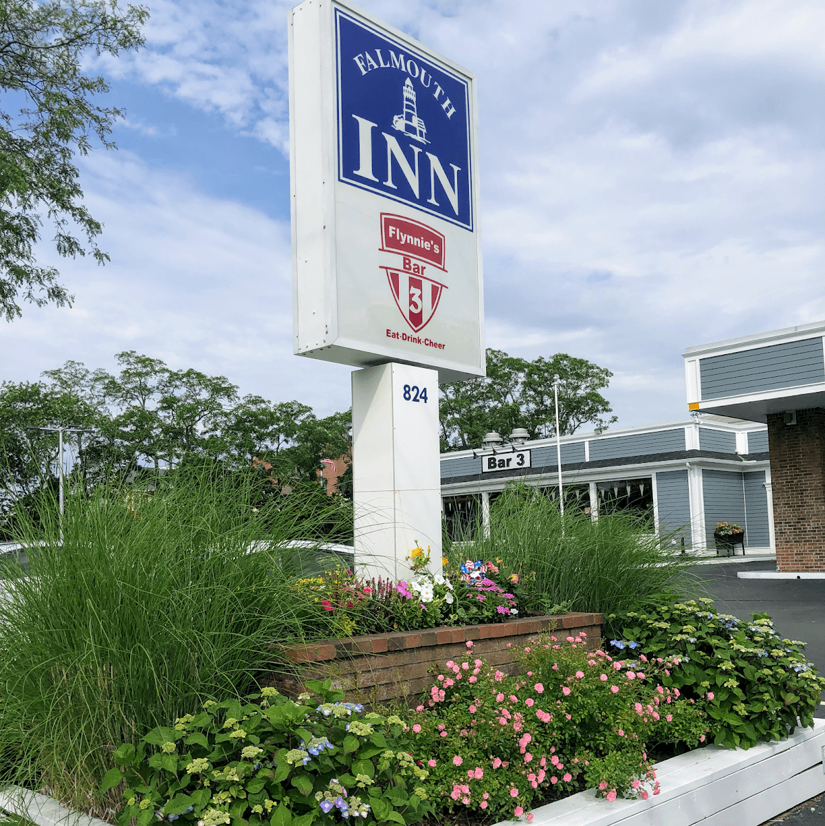 Falmouth Inn, Hotel in Teaticket