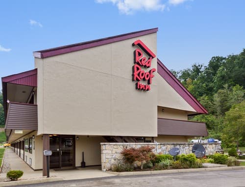 Red Roof Inn Charleston West - Hurricane, WV, Hotel in Teays Valley