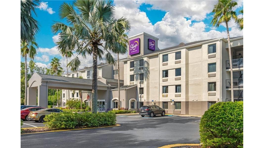 Sleep Inn near Busch Gardens - USF, Hotel in Temple Terrace
