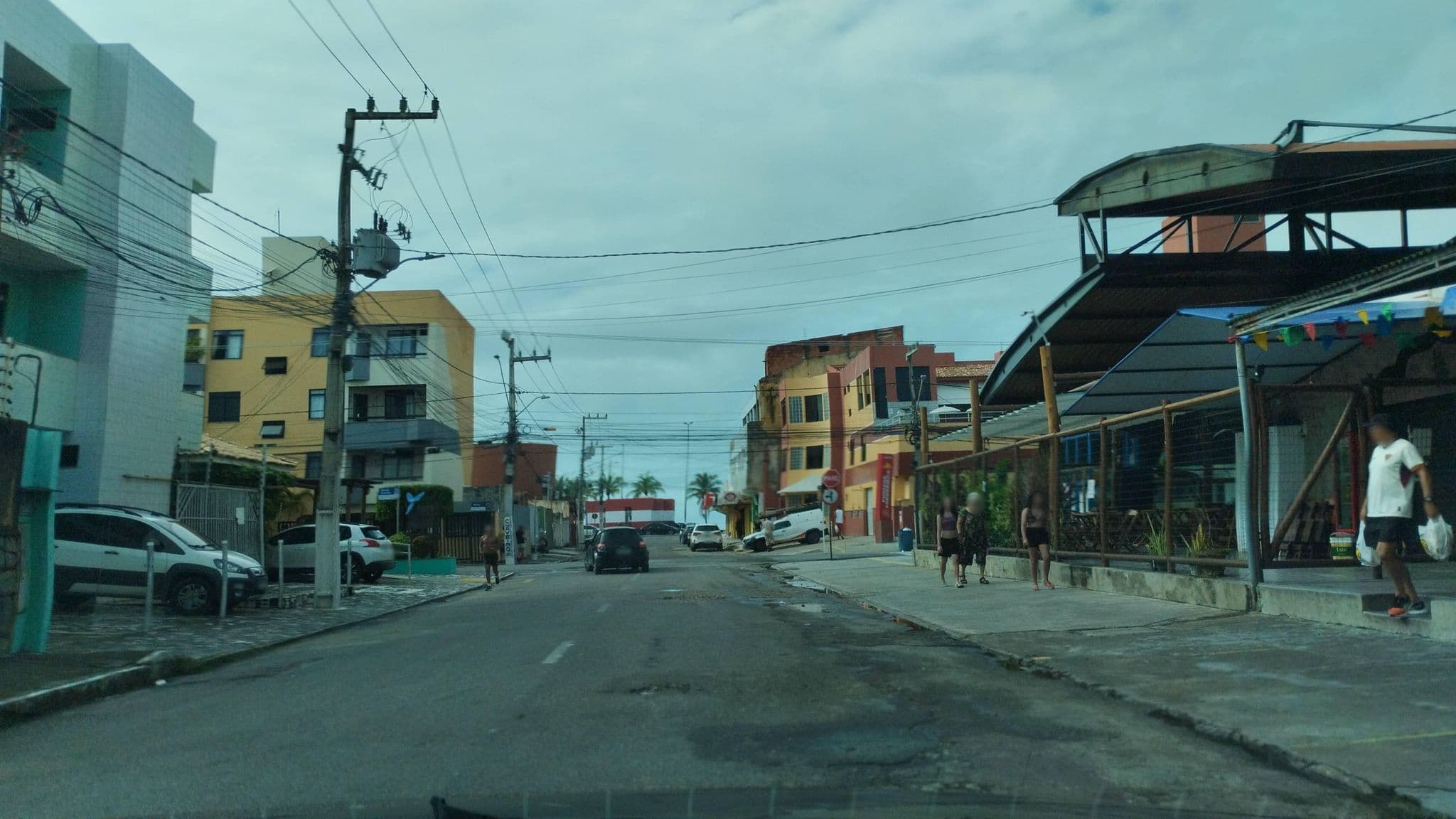 Street view near Pousada Santa Fé, Aracaju — © Kaart_Local (CC BY-SA · Mapillary)