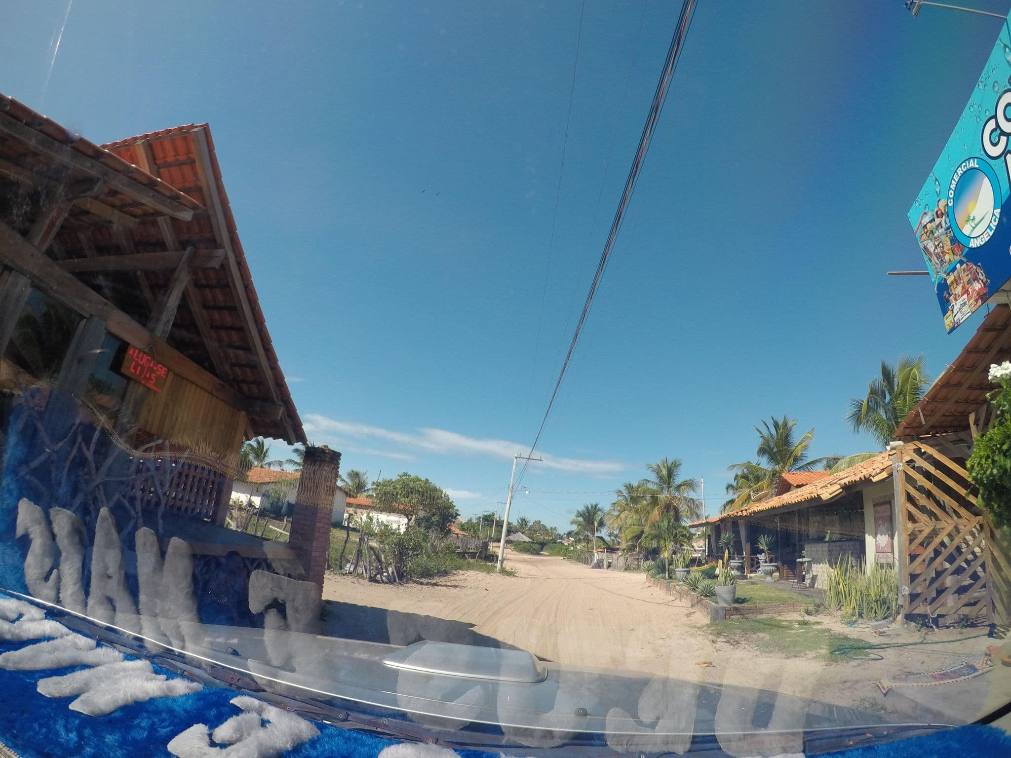 Street view near Pousada Vila Jurará, Atins — © jaderbavaresco (CC BY-SA · Mapillary)