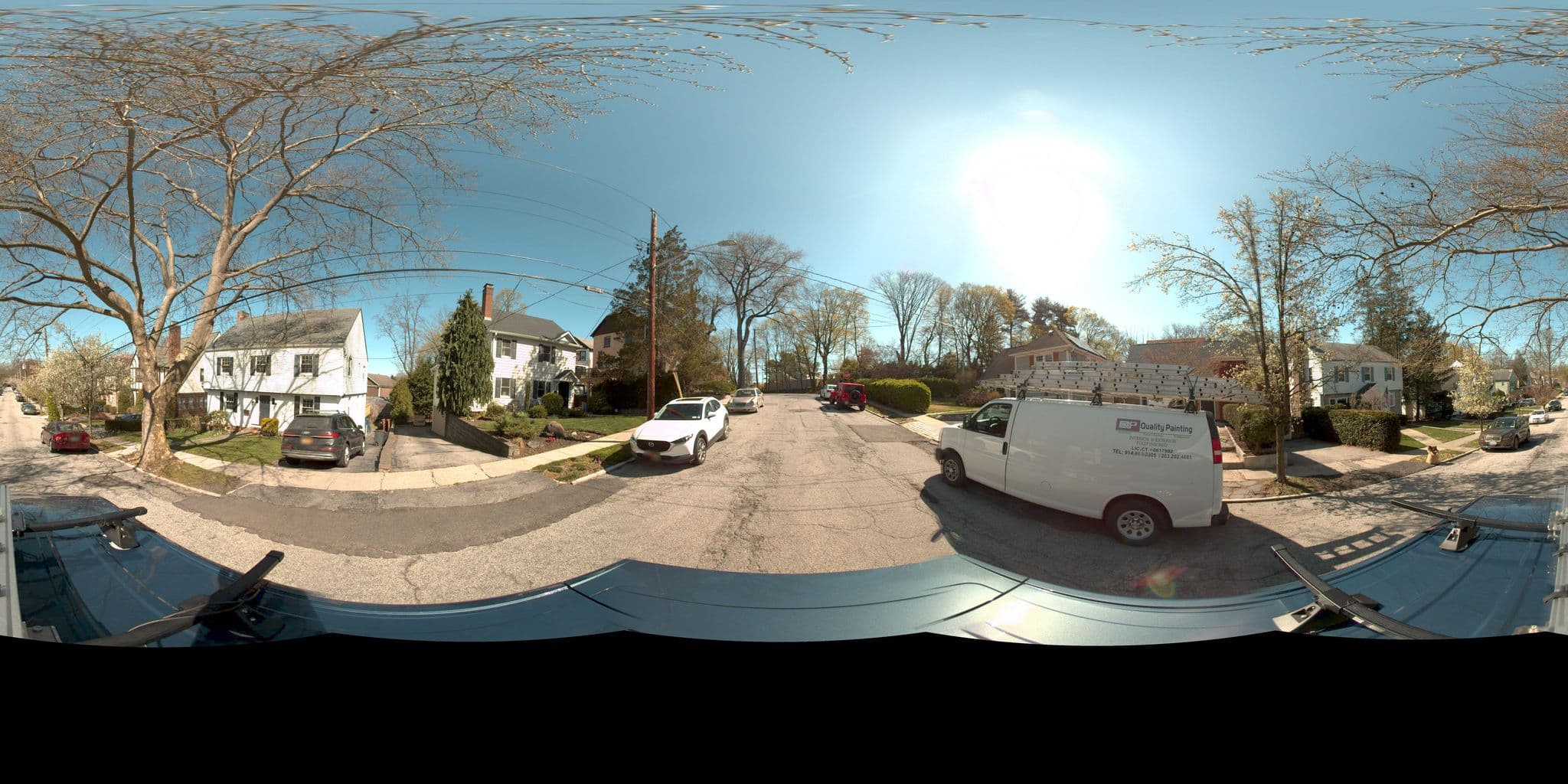 Street view near A quiet apartment near to everything with free parking, Bronxville — © rking (CC BY-SA · Mapillary)