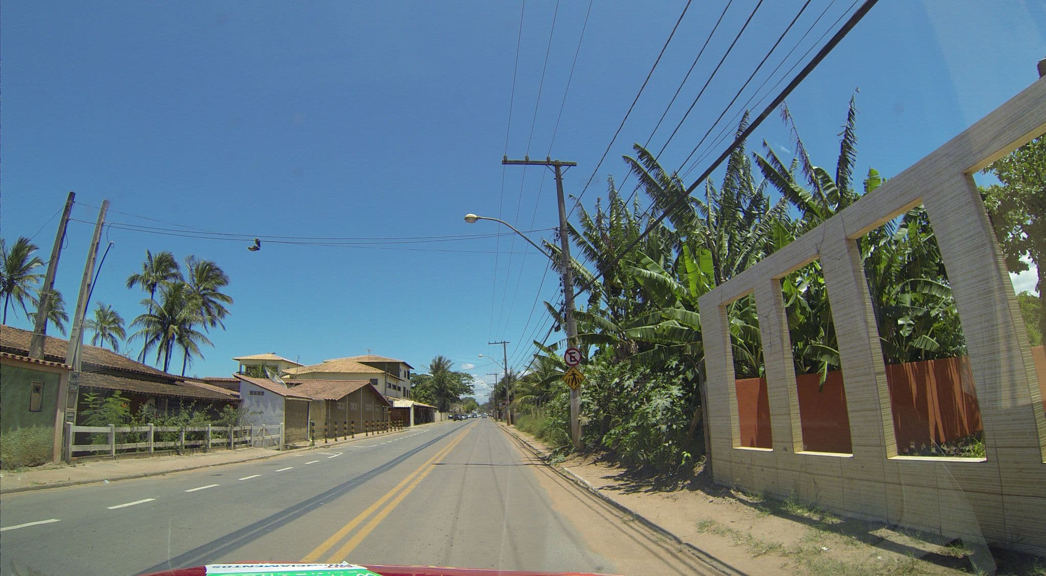 Street view near Pousada Canto da Lua, Serra — © gweber (CC BY-SA · Mapillary)