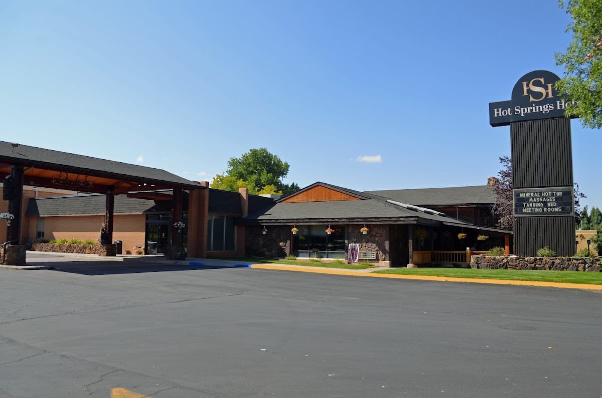 Hot Springs Hotel and Spa, Hotel in Thermopolis