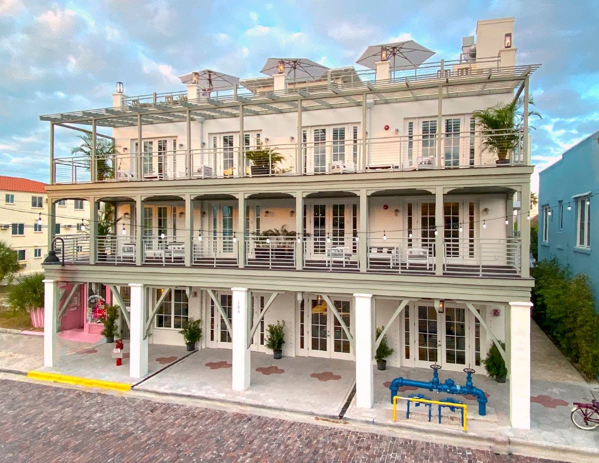 Berkeley Beach Club, Hotel in Tierra Verde