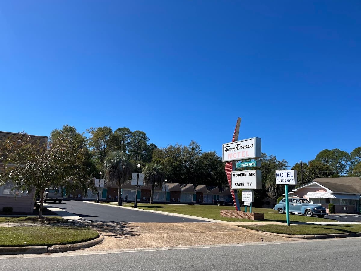 Town Terrace Motel, Motel in Tifton