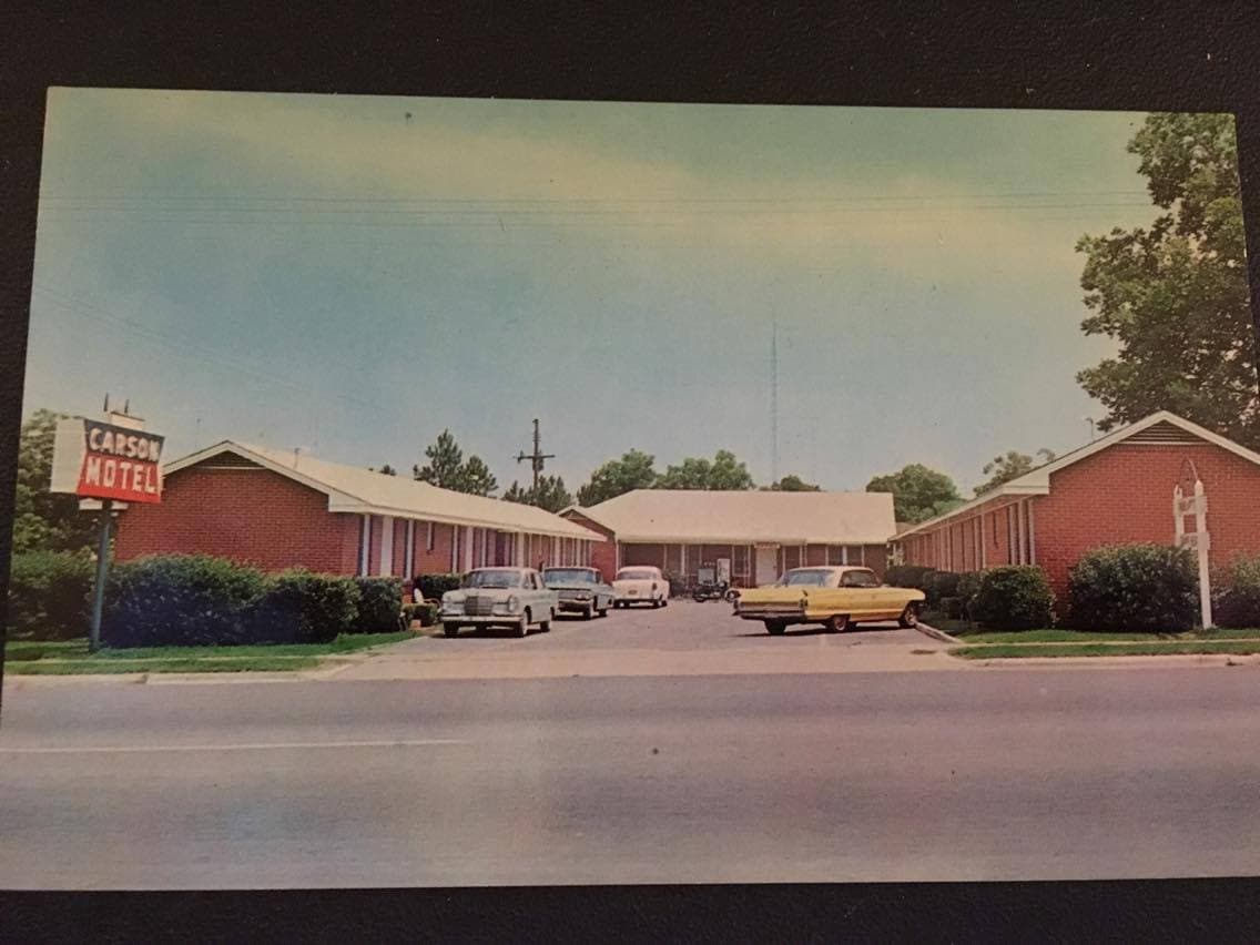 Carson Motel and laundromat, Motel in Tifton
