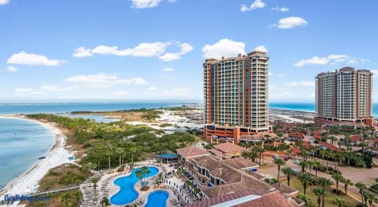 ️Sound and Gulf Views From Every Room | Resort Amenities | Portofino 4-1101, Resort in Oriole Beach