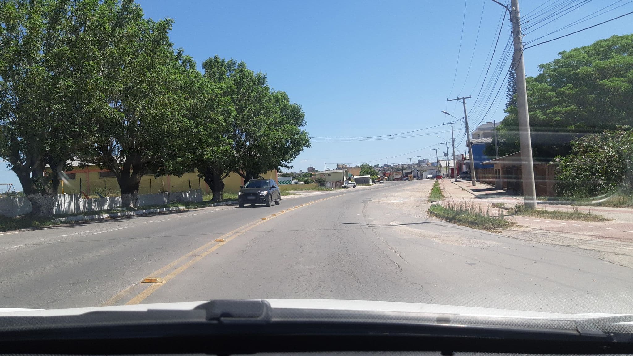 Street view near Hotel Portal do Pampa, Caçapava do Sul — © Kaart_Local (CC BY-SA · Mapillary)