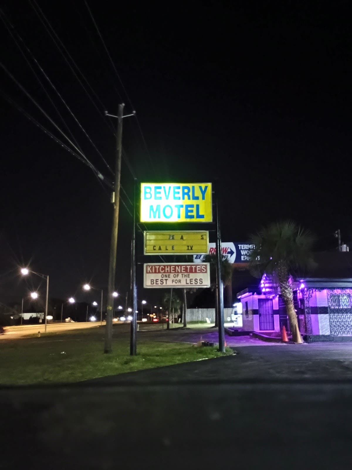 Beverly Motel, Hotel in Tillmans Corner
