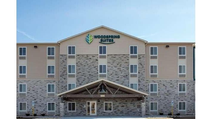 WoodSpring Suites Chicago Tinley Park, Aparthotel in Tinley Park