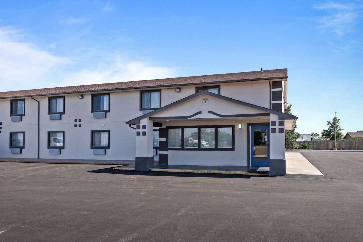 Motel 6 Brighton CO Denver Northeast, Hotel in Todd Creek