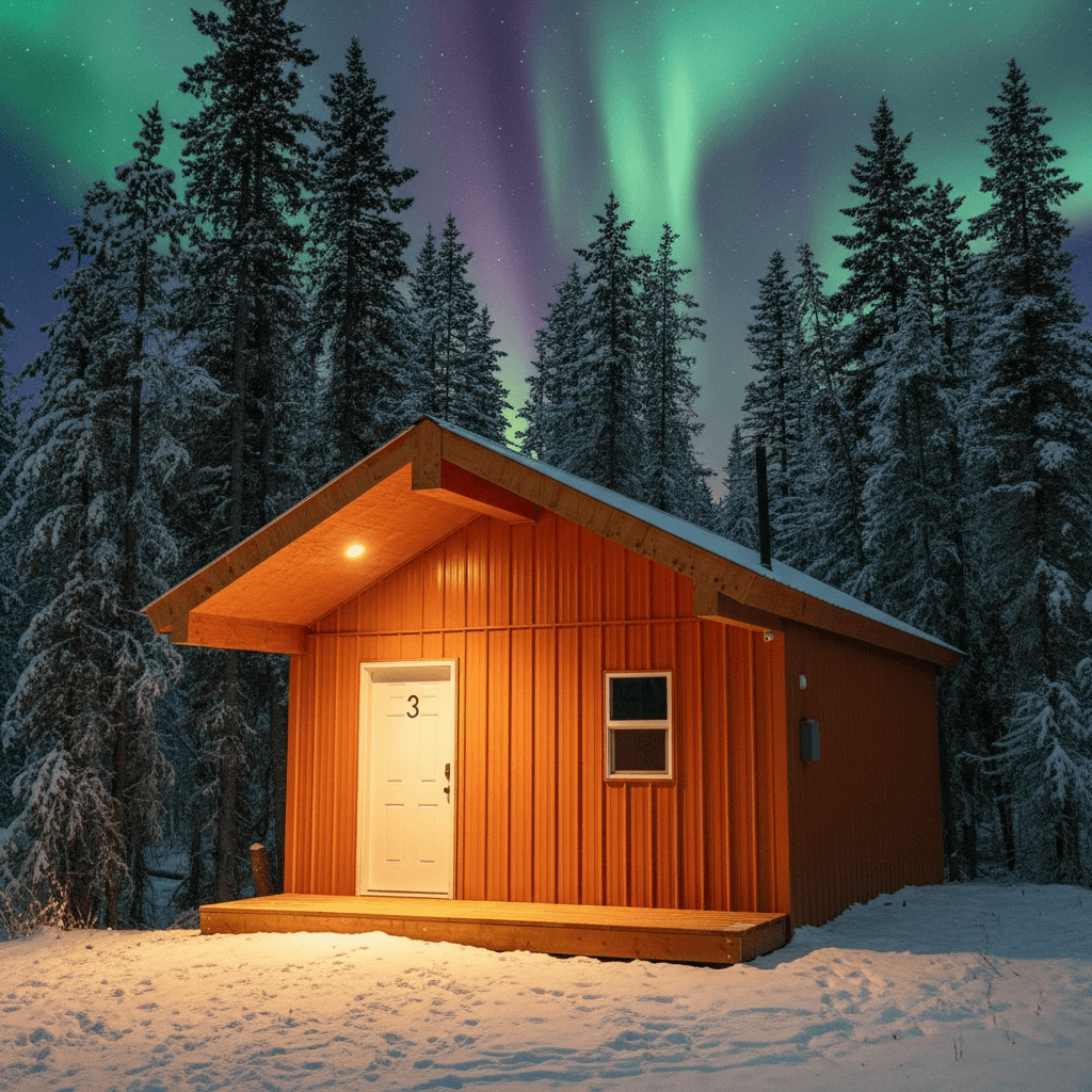 Roberts Lodge, Lodge in Tok