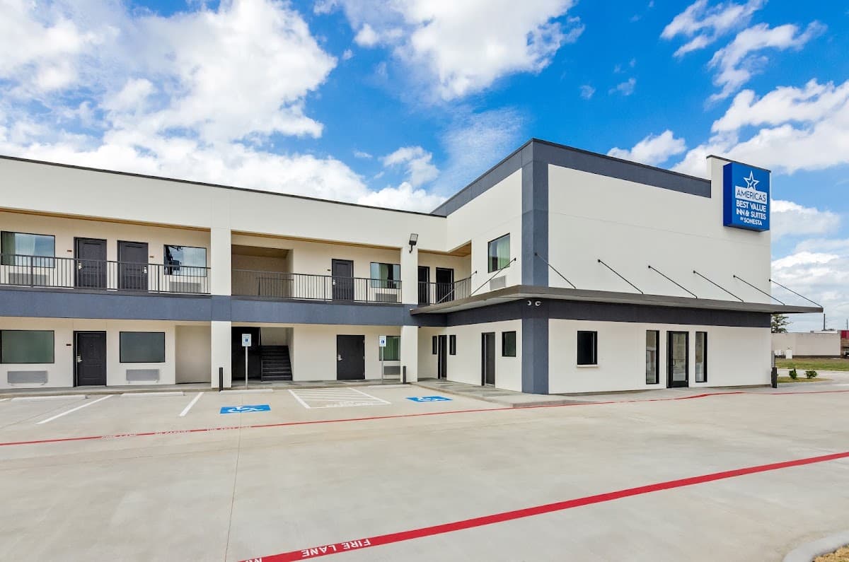 Americas Best Value Inn & Suites Tomball Grand Parkway, Hotel in Tomball