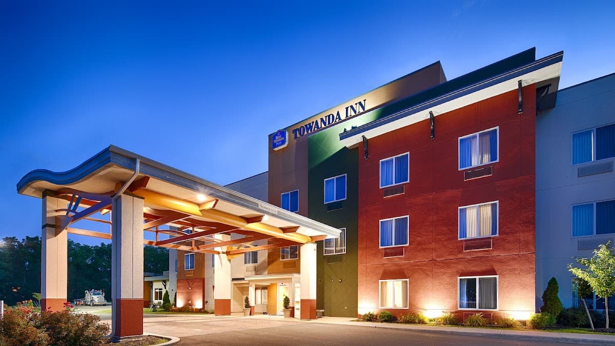 Paradise Inn & Suites, Hotel in Towanda