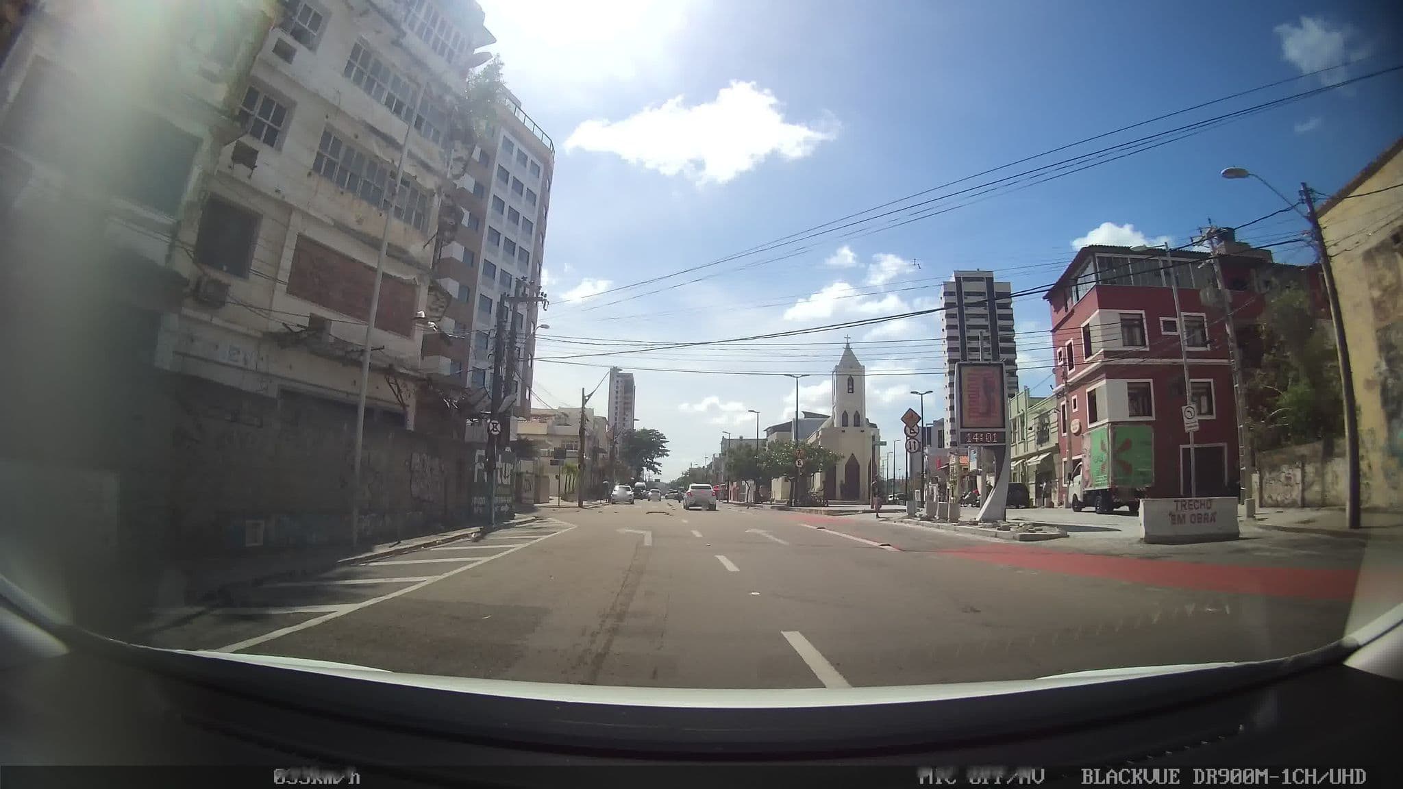 Street view near Pousada Fortal Villa Praia, Fortaleza — © kaart_1 (CC BY-SA · Mapillary)