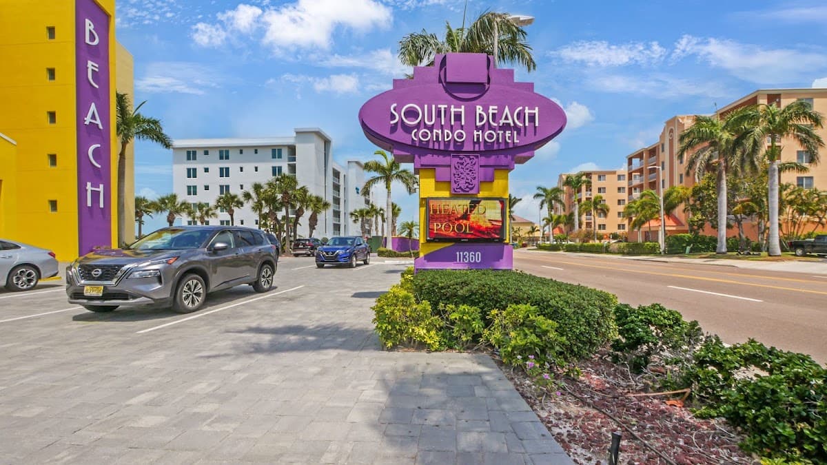 South Beach Condo Hotel, Hotel in Treasure Island