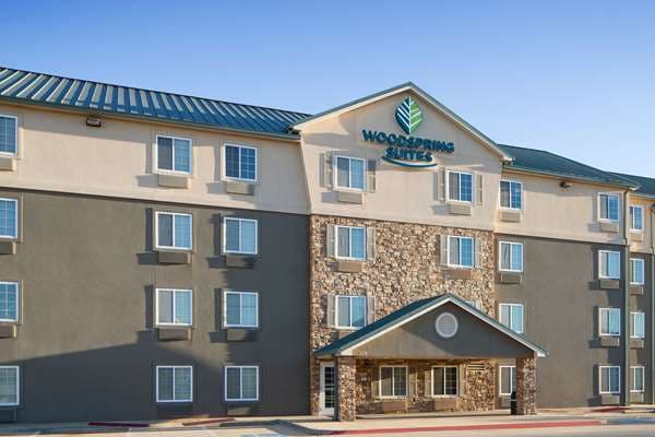 WoodSpring Suites Fort Worth Trophy Club, Aparthotel in Trophy Club