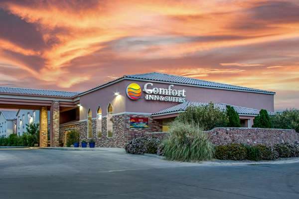 Comfort Inn & Suites I-25 near Spaceport America, Hotel in Truth or Consequences