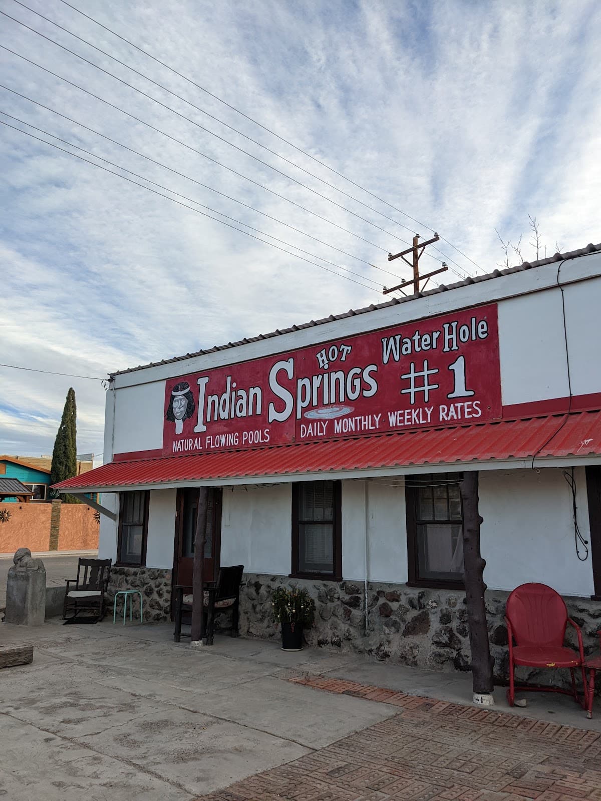 Indian Springs Bath Houses, Hotel in Truth or Consequences