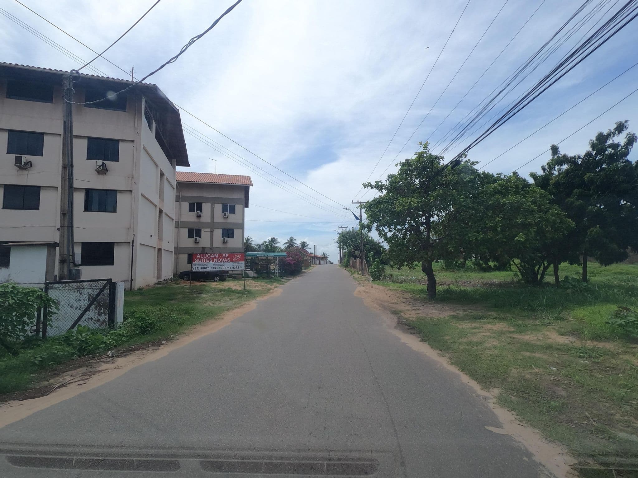 Street view near Pousada Caminho do Porto, Paracuru — © MuitoAlemdasFronteiras (CC BY-SA · Mapillary)