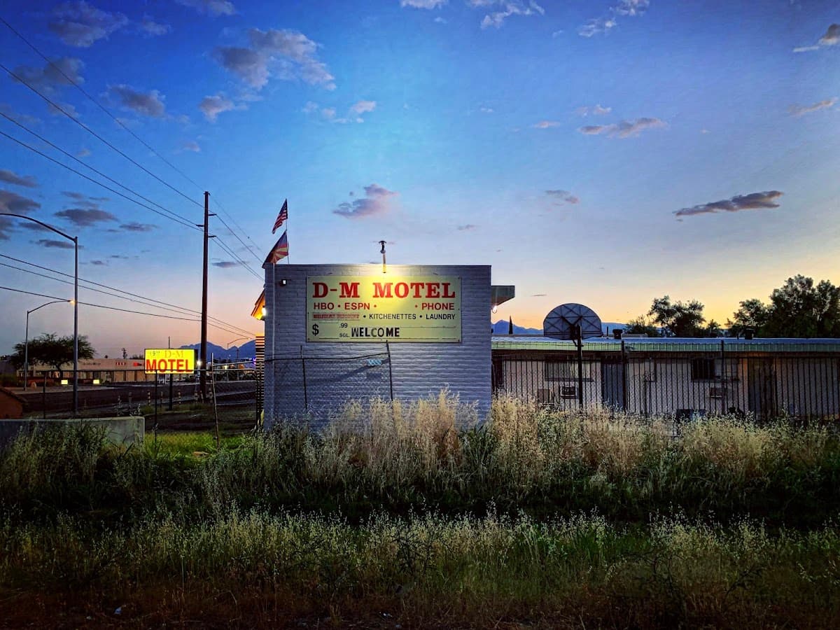 D-M Motel, Motel in Tucson