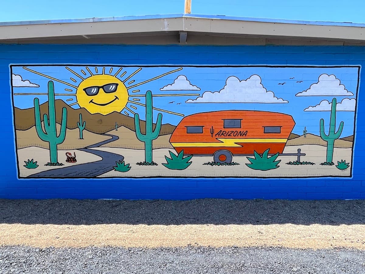 Sunshine Mile RV Park, Caravan Park in Tucson