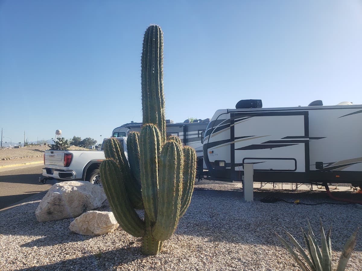 (OLD) Agave Gulch FamCamp Section, Campsite in Tucson