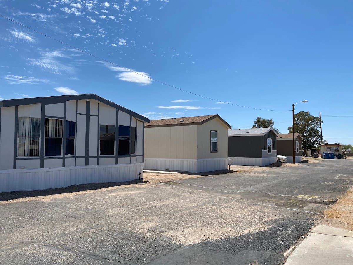 Palo Verde Estates & RV Park., Campsite in South Tucson