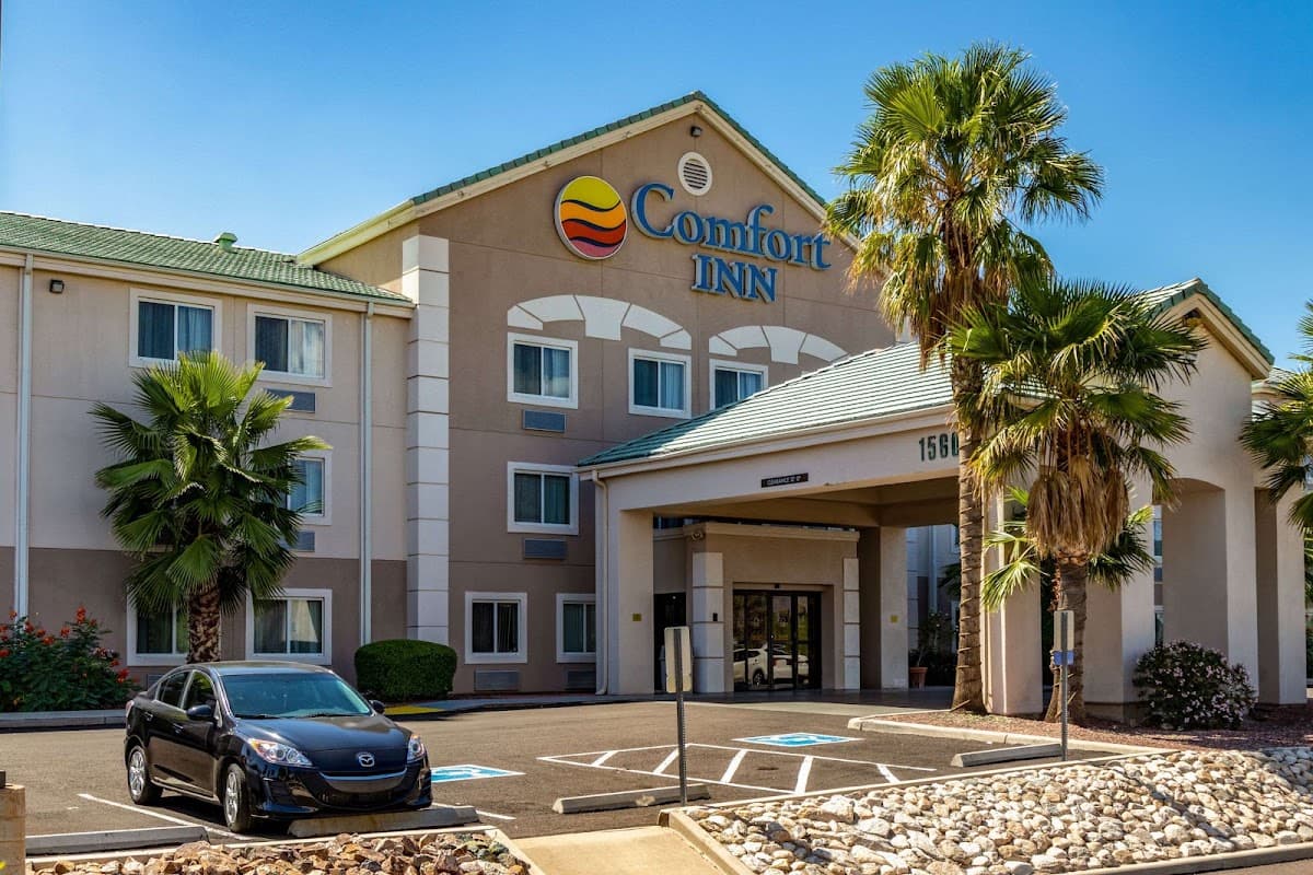Comfort Inn Tucson Central, Hotel in Flowing Wells