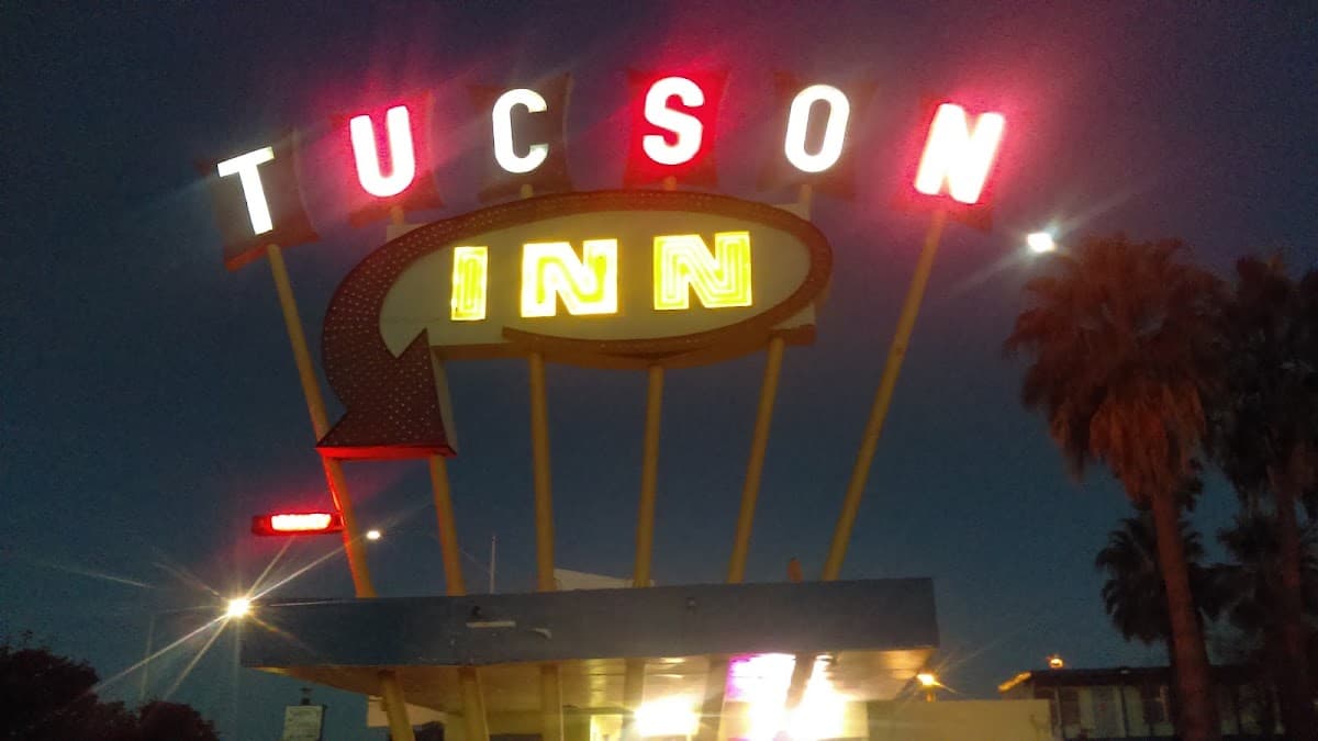 Tucson Inn, Motel in South Tucson