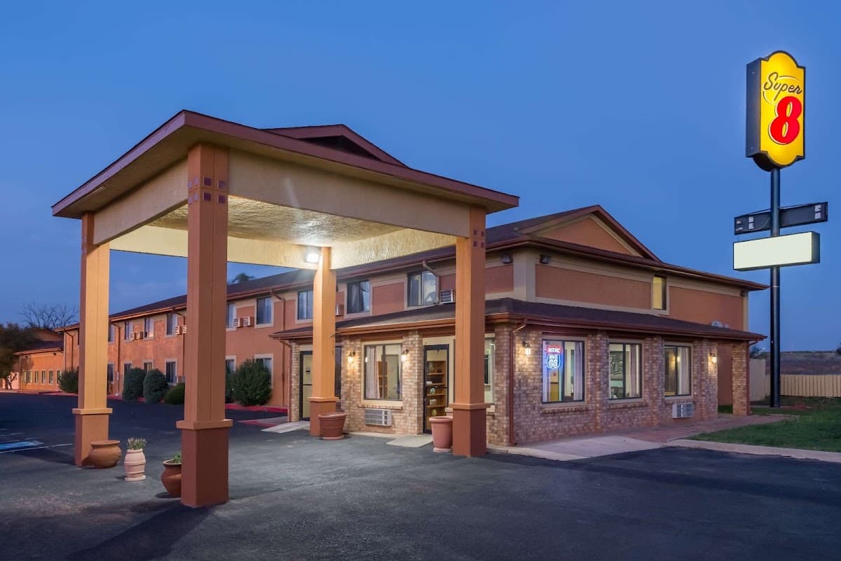 Super 8 by Wyndham Tucumcari, Hotel in Tucumcari