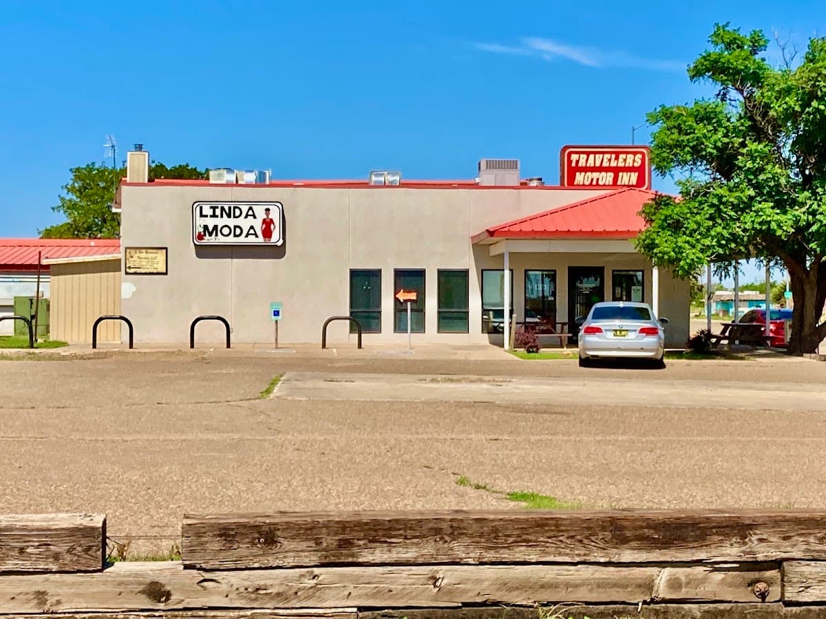 Travelers Motor Inn, Hotel in Tucumcari