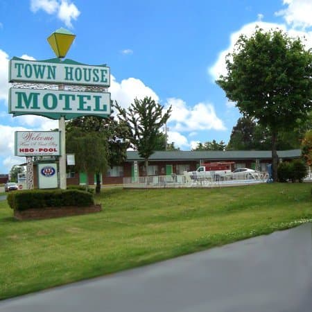 Town House Motel Tupelo, Motel in Tupelo