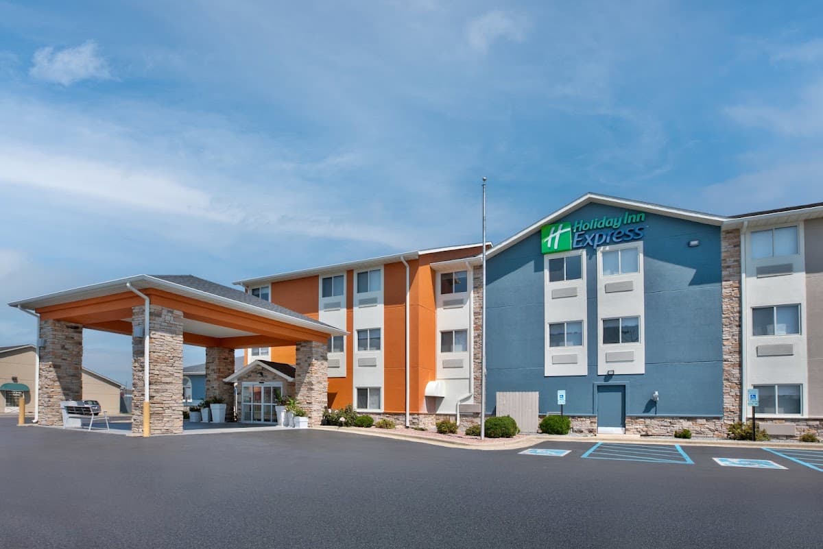 Holiday Inn Express Tuscola by IHG, Hotel in Tuscola