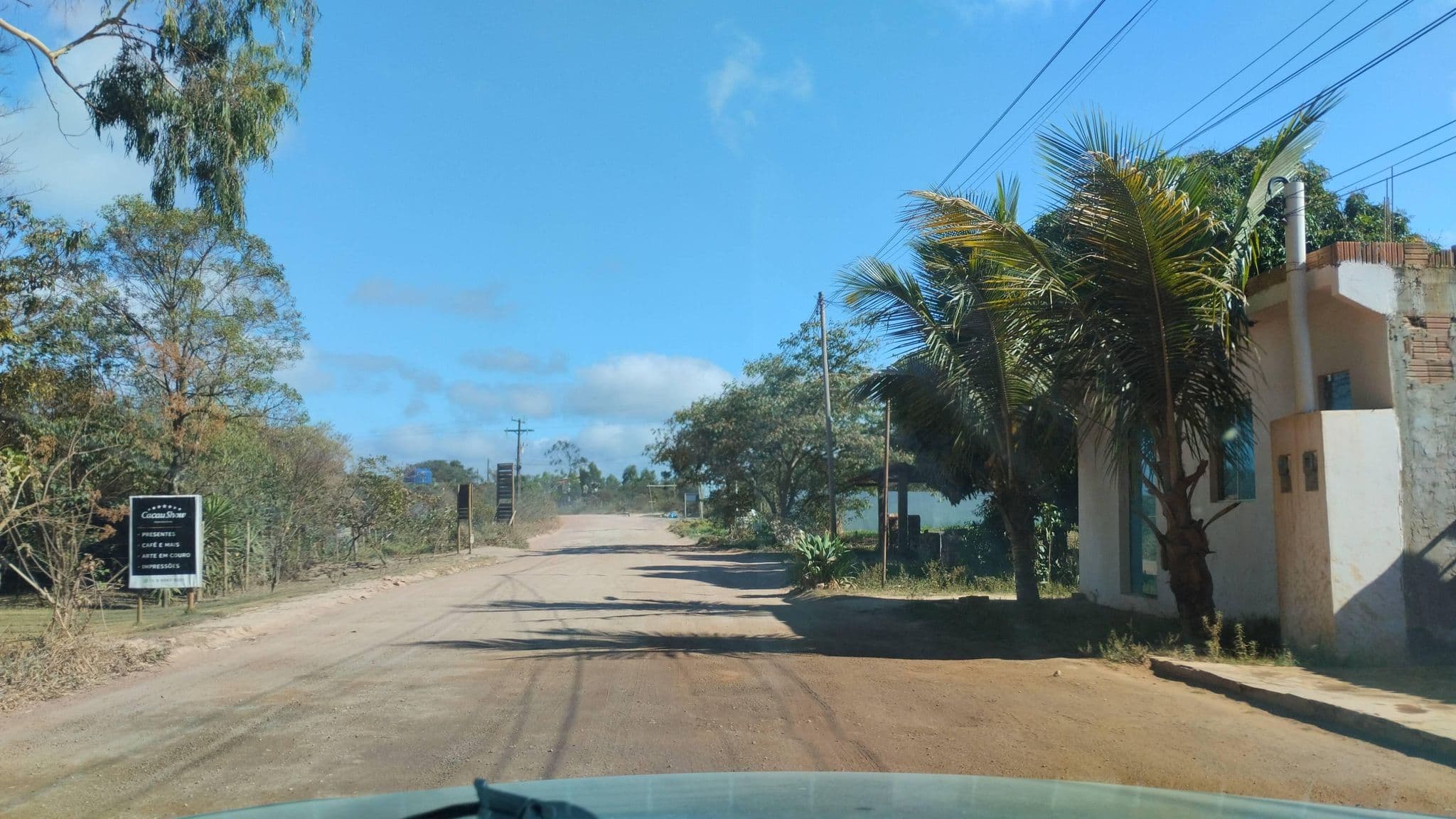 Street view near Pousada Lirio do Vale, Palmeiras — © Kaart_Local (CC BY-SA · Mapillary)