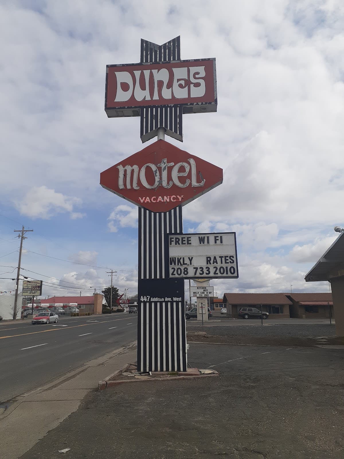 Dunes Motel, Motel in Twin Falls