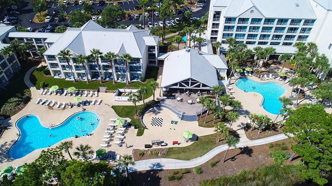 Hilton Vacation Club Bayside Resort Panama City Beach, Hotel in Lower Grand Lagoon
